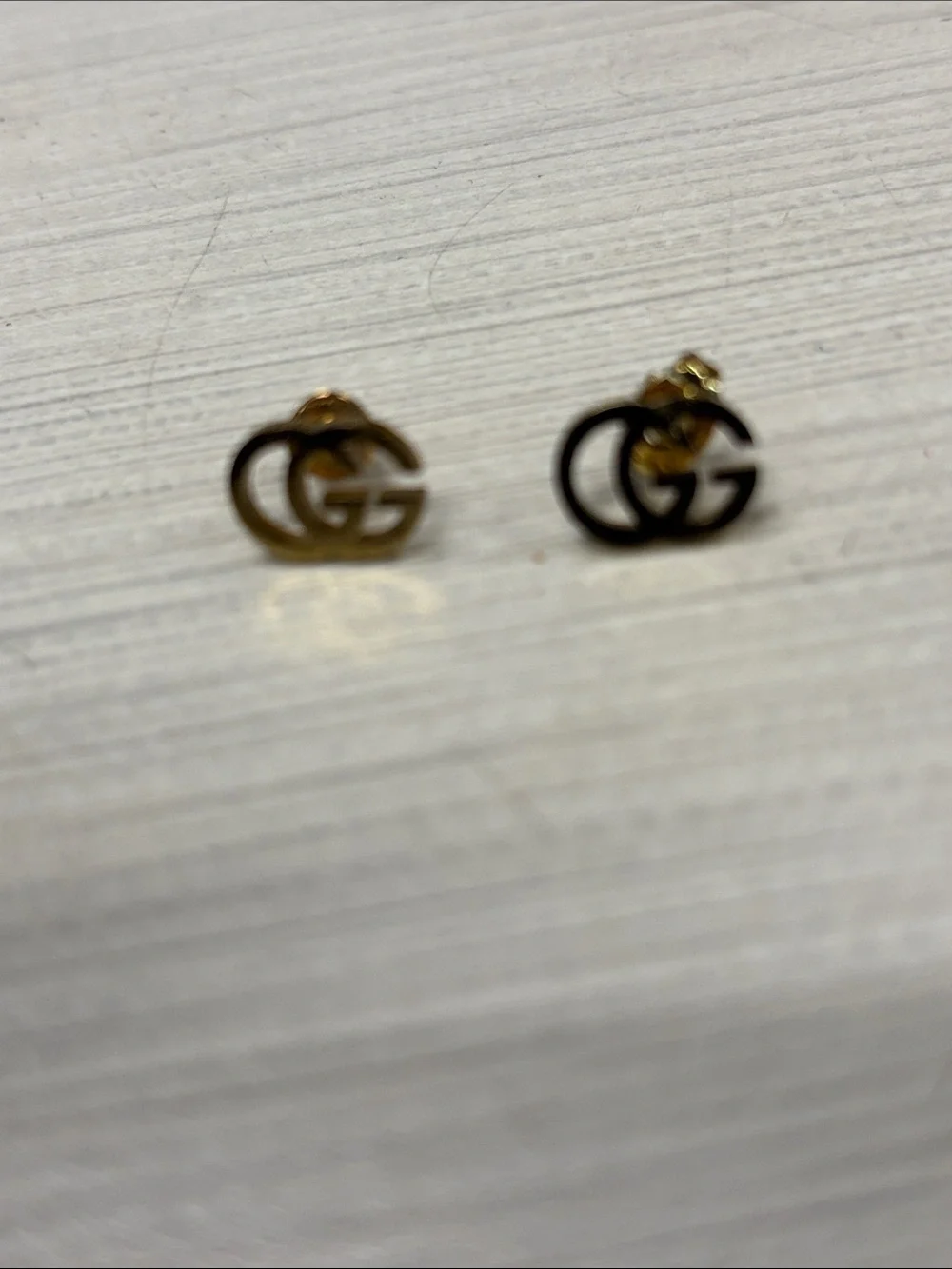 2 different CC and 4 GG logo Stud Earrings - Women Accessories
